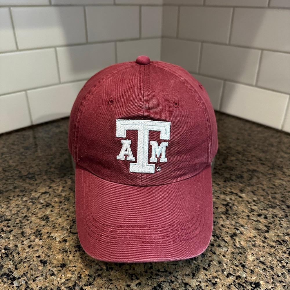 Texas A&M Aggies The Game Hat Maroon Strap back NCAA Dad Cap Adjustable